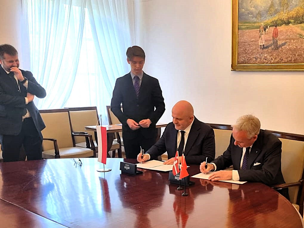L’Ordine di Malta rafforza la cooperazione con la Polonia sull’Ucraina