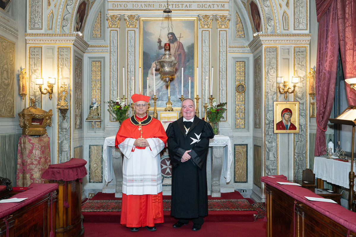 Papa Leone XIV: il Gran Maestro dell’Ordine di Malta saluta il nuovo Pontefice
