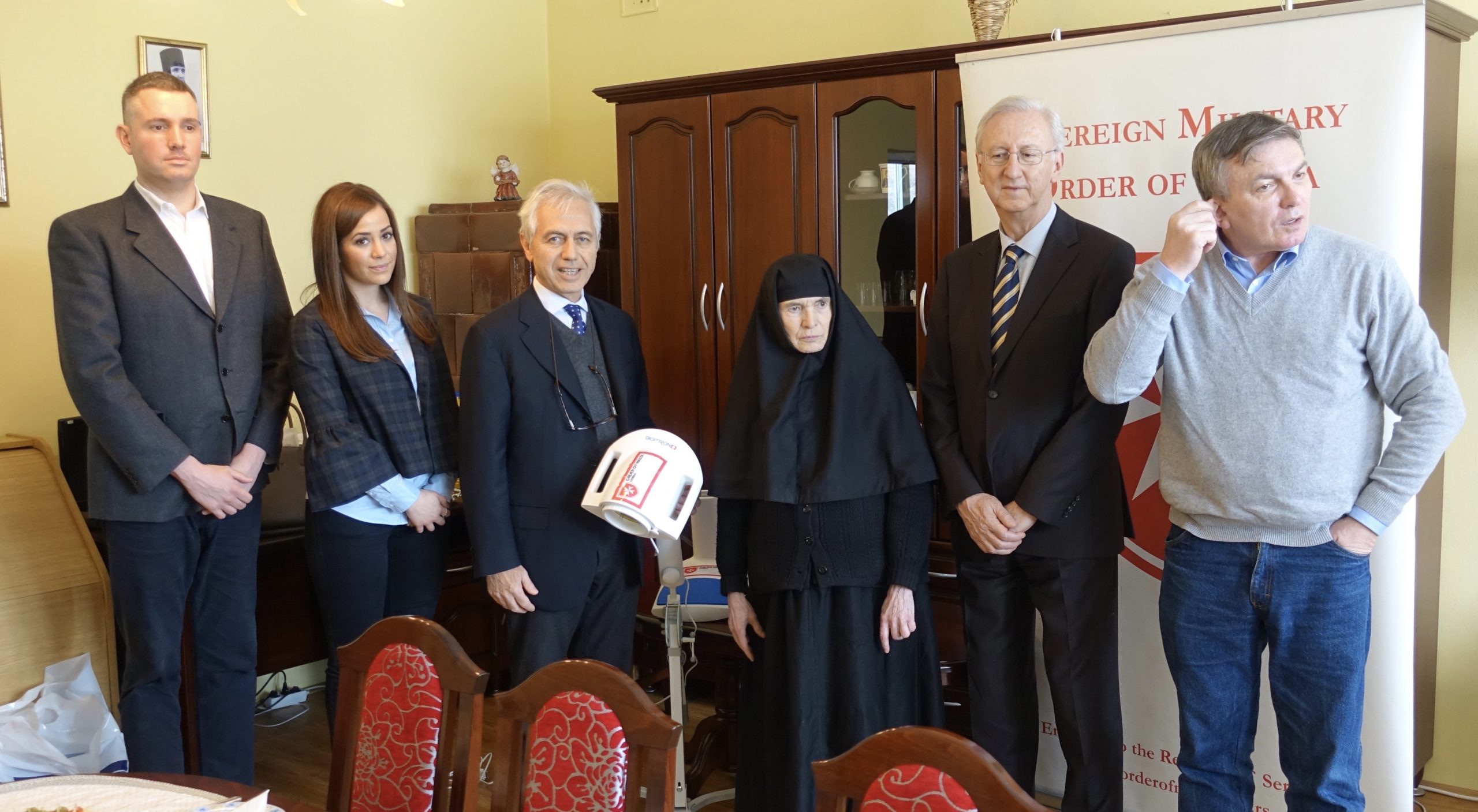 Importante apparecchio medico Zepter donato nell’ambito del progetto “Make a WISH” 2018.