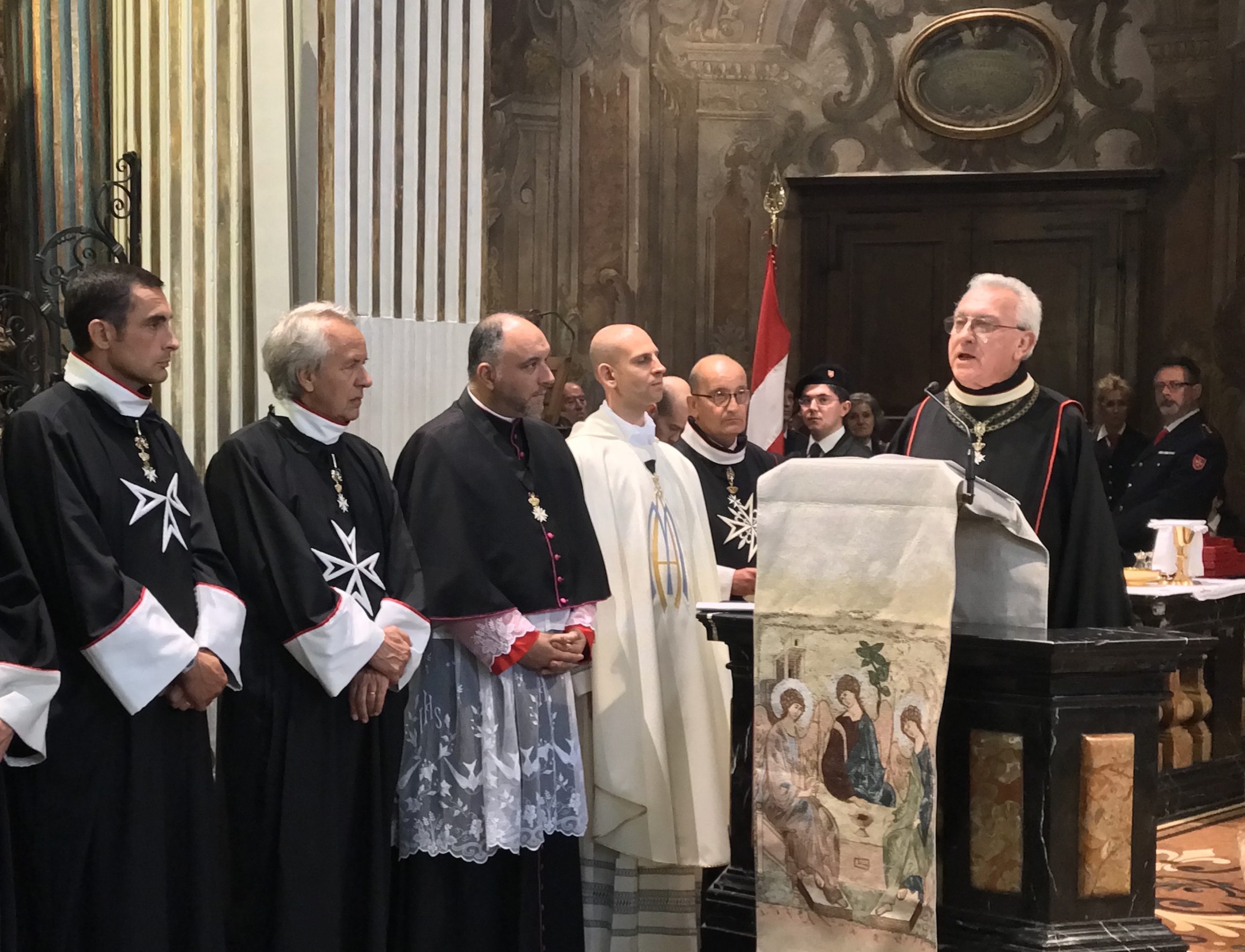 Il nostro Primo Segretario d’Ambasciata è entrato a far parte del Sovrano Ordine di Malta
