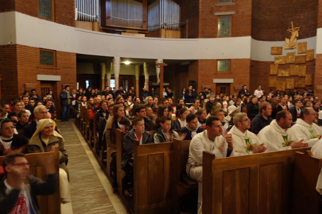Reunion of young Catholics from all over Serbia