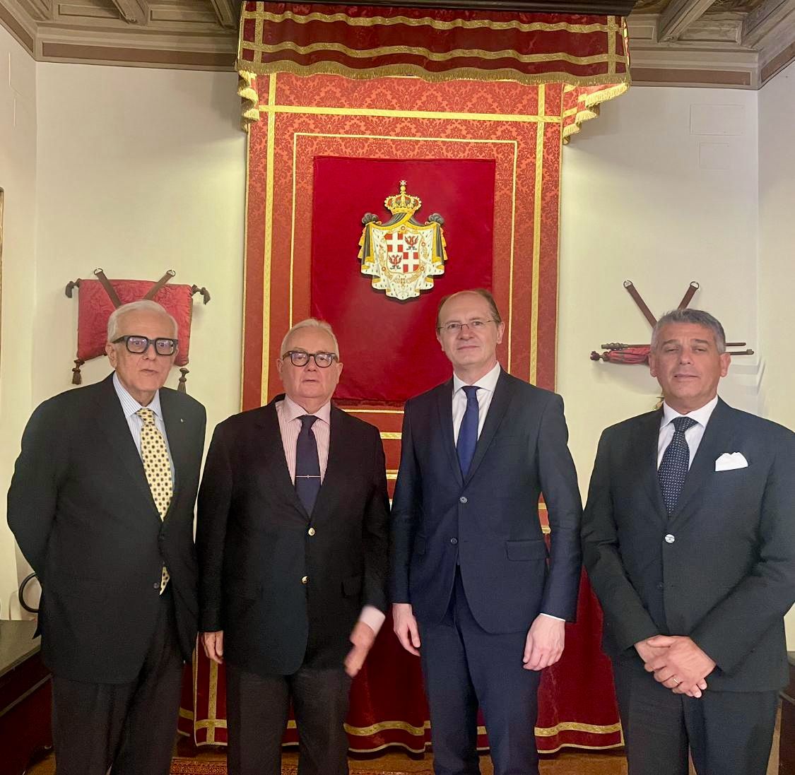 Uvaženi J. Palalić u poseti Malteškom redu
