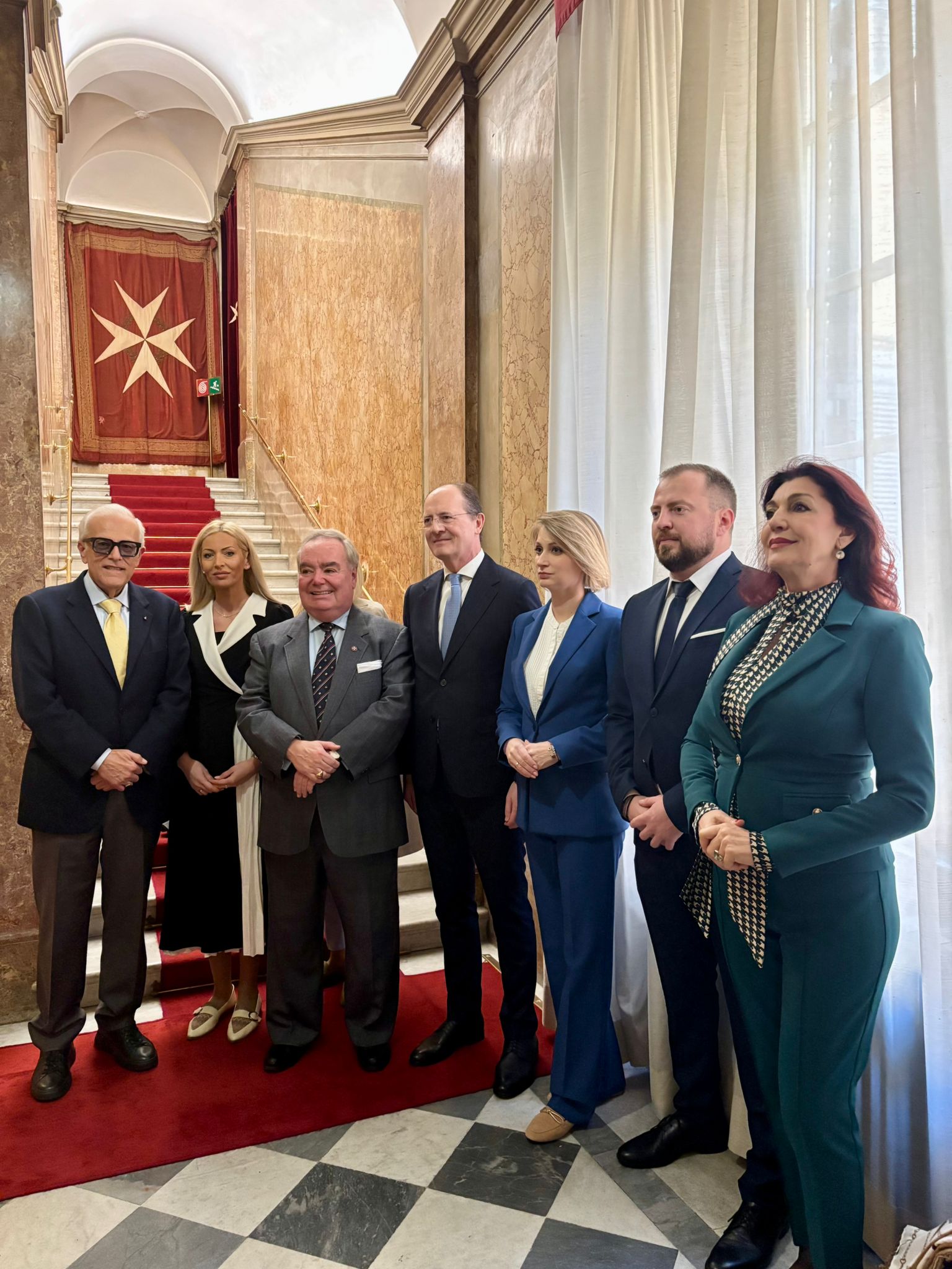 Poseta Magistralnoj Palati Grupe Prijateljstva Narodne Skupštine Republike Srbije