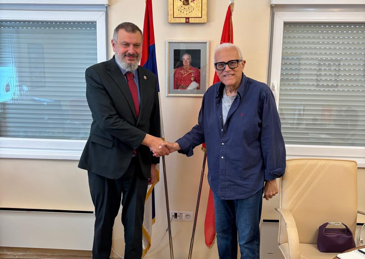 Ambassador of Ukraine Visits the Embassy