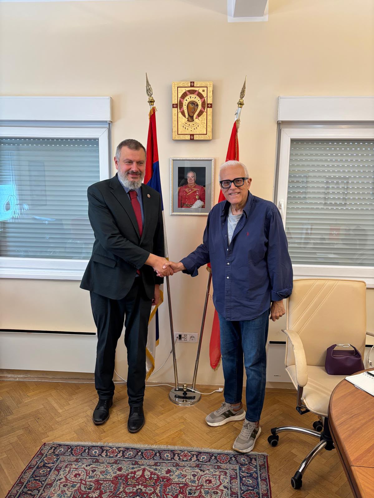 Ambassador of Ukraine Visits the Embassy
