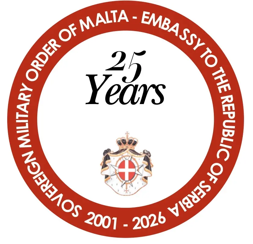 The Sovereign Order of Malta in Belgrade Celebrates National Day and 25 Years of Diplomatic Relations with the Republic of Serbia