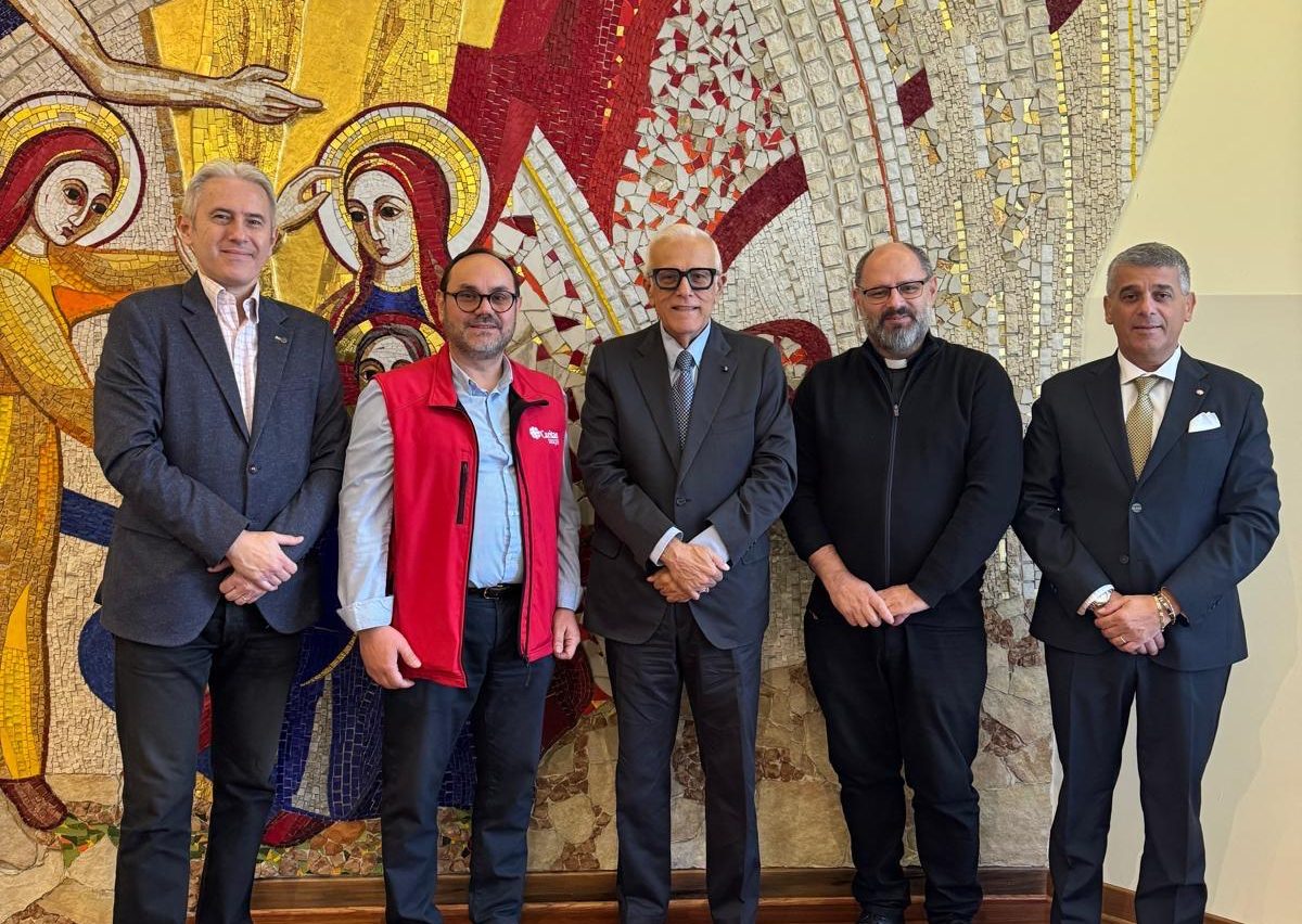 Meeting between Caritas Serbia and the Embassy of the Sovereign Military Order of Malta in Serbia
