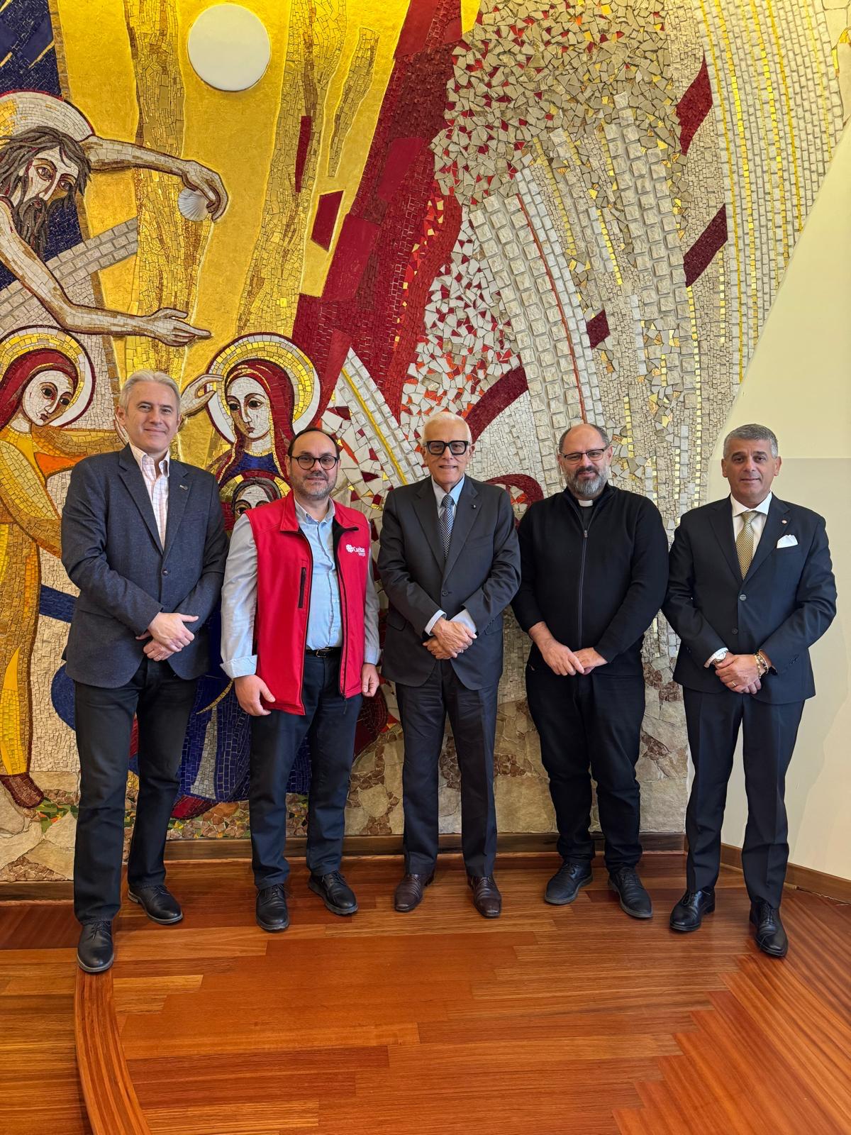 Meeting between Caritas Serbia and the Embassy of the Sovereign Military Order of Malta in Serbia