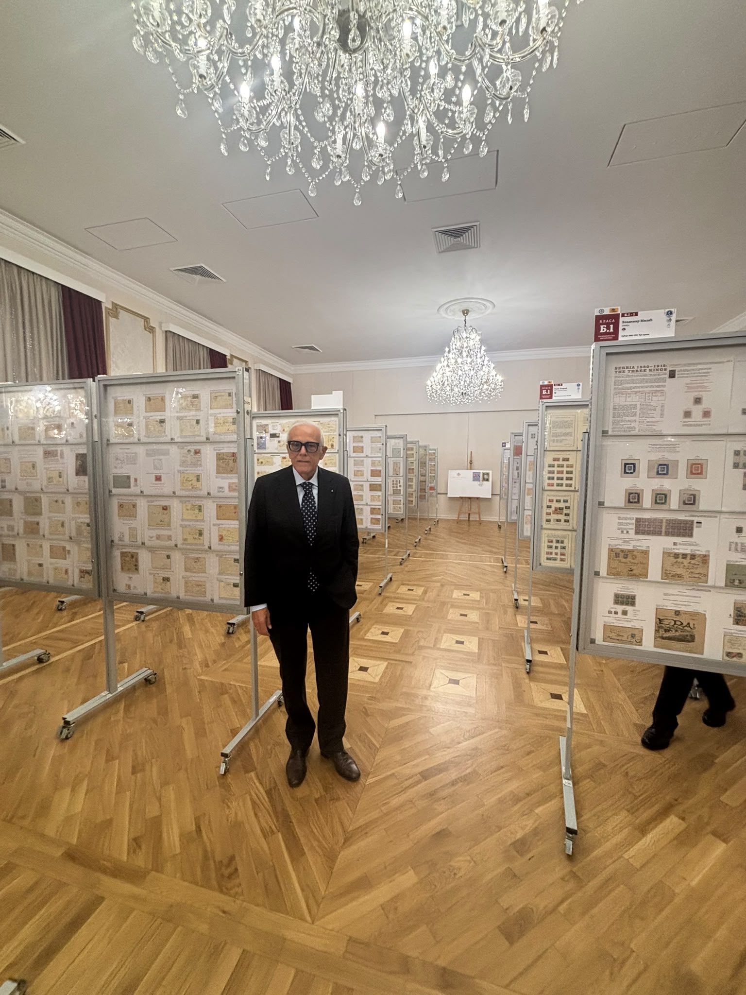 Commemorative Stamps Presented in Belgrade to Mark 25 Years of Diplomatic Relations Between the Order of Malta and the Republic of Serbia