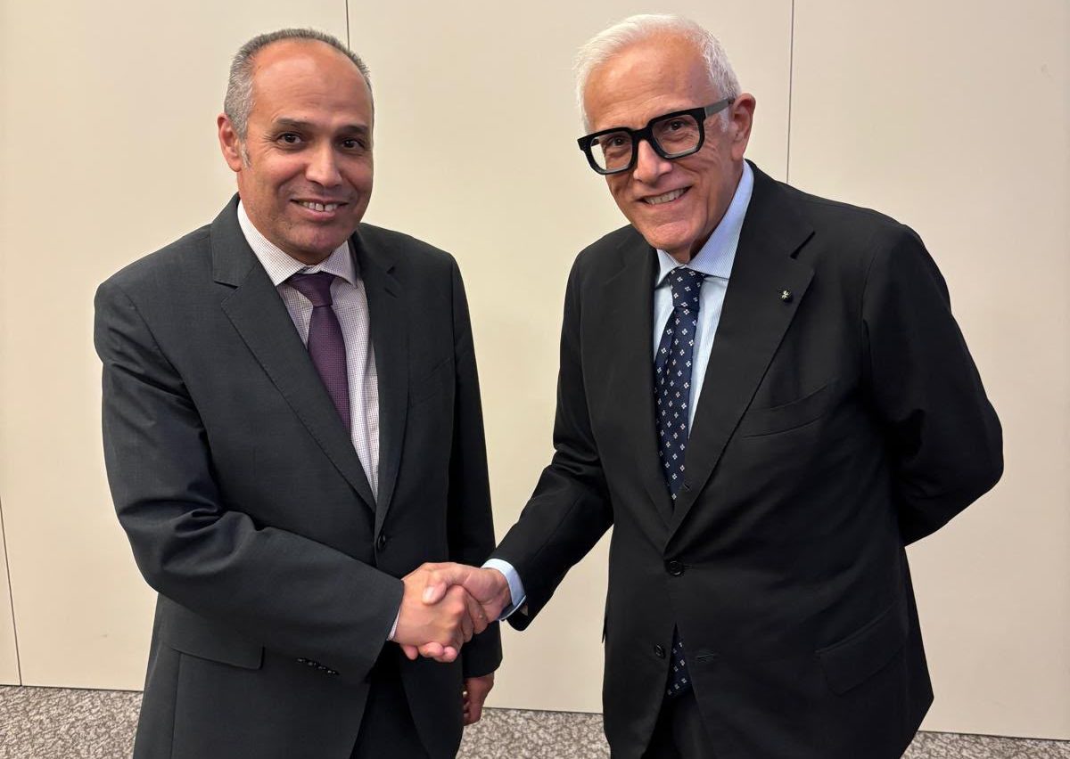 Ambassador Amoruso Holds Institutional Meetings with the Ambassadors of Morocco and Montenegro in Belgrade