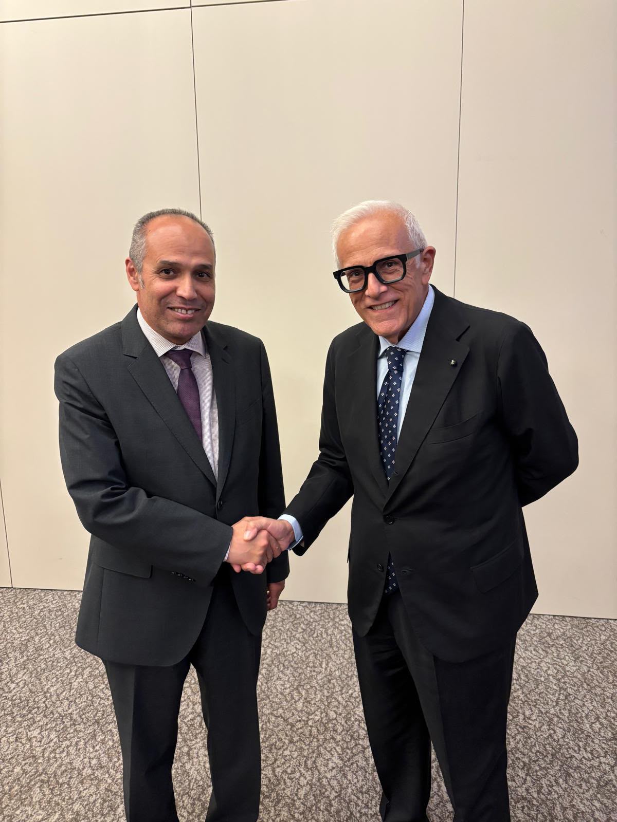Ambassador Amoruso Holds Institutional Meetings with the Ambassadors of Morocco and Montenegro in Belgrade